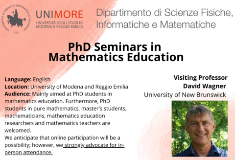 PhD Seminars in  Mathematics Education