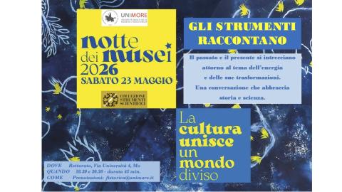 Notte musei 2026