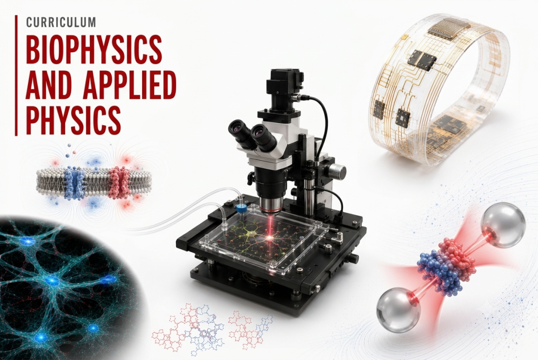 Biophysics and applied physics