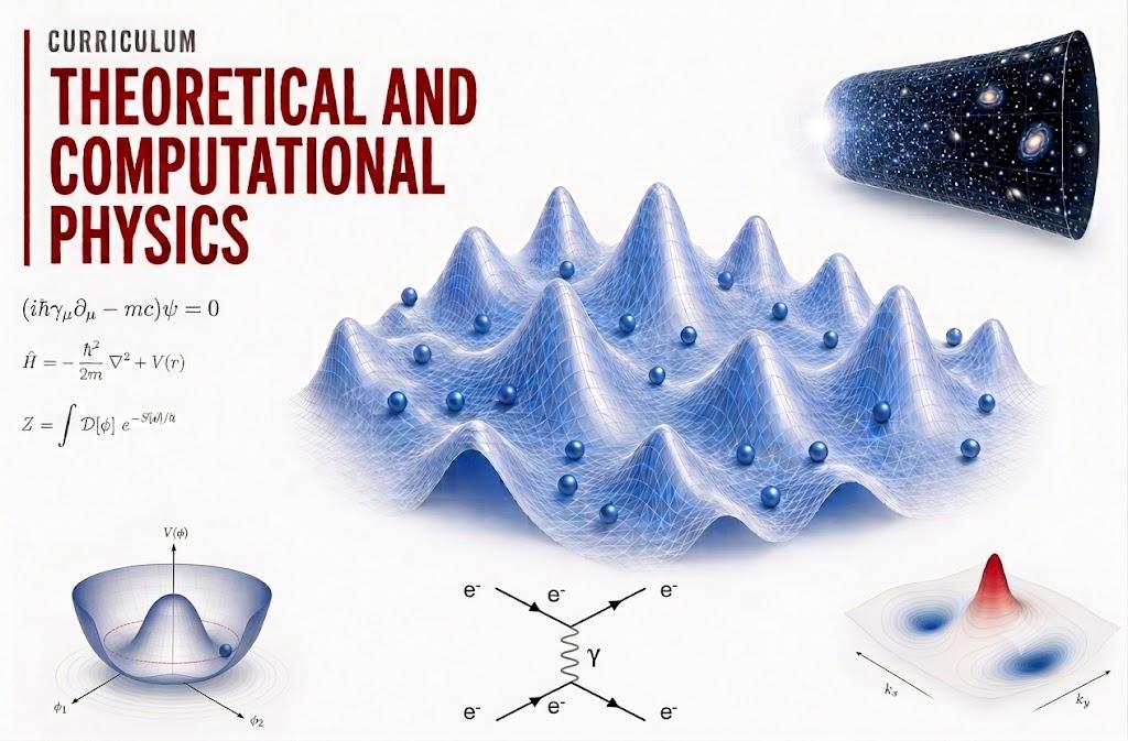 Theoretical and computational physics rettangolare.
